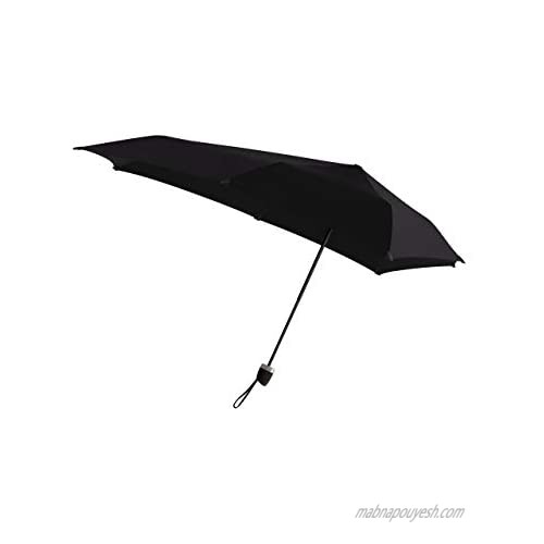 Senz° Manual Folding Umbrella – Black