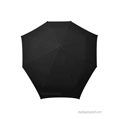 Senz° Manual Folding Umbrella – Black