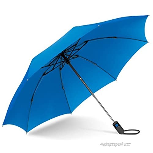 ShedRain Unbelievabrella Inverted Upside Down Automatic Open & Close Car Umbrella – Windproof & Rainproof - Heavy Duty Double Layer Reverse Canopy Protects Men & Women from Outdoor Wind & Rain