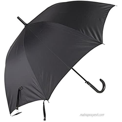 Shinobiya Traditional Japanese Umbrella Windproof Black