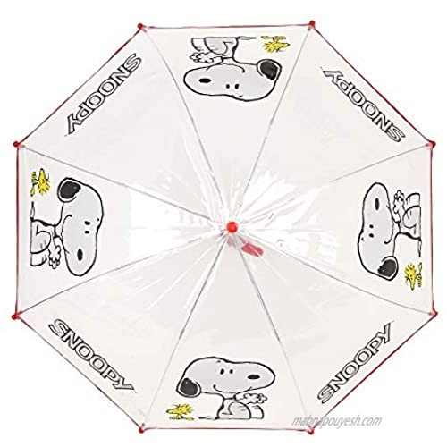 Snoopy Safta Manual Dome Umbrella 430mm