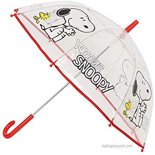 Snoopy Safta Manual Dome Umbrella 430mm