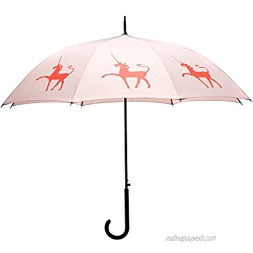 The San Francisco Umbrella Company Unisex-Adult (Luggage only) auto Open Stick rain Umbrella  Taupe  One_Size