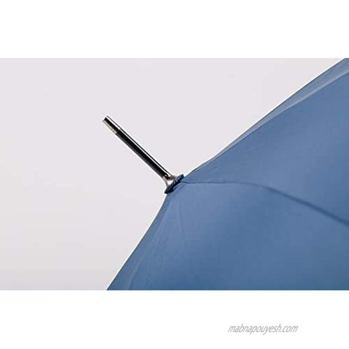 Travel Umbrella Real Wood Handle Classic Golf Umbrella Windproof Auto Open Rainproof Cane Stick Umbrellas