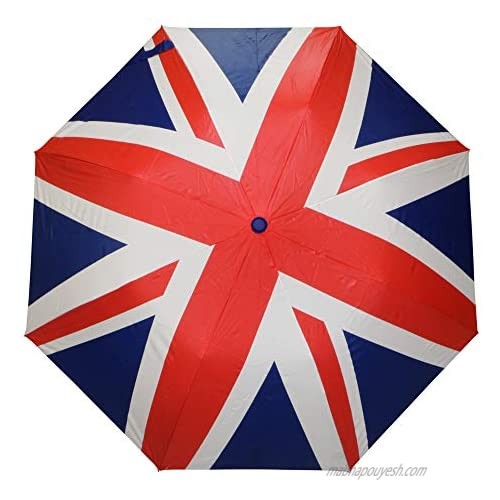 Union Jack Umbrella Auto Open London Umbrella 43 Inches