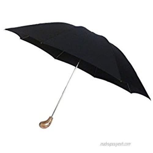 Vista International Acrylic Drum Handle Umbrella (Beige)