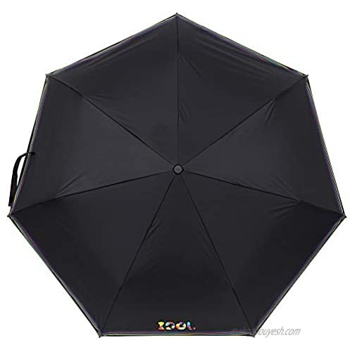 BTS Official licensed Product. BTS Character & Sound source AOAC Folding Umbrella IDOL (Black)