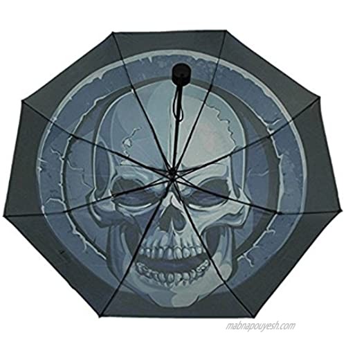 Fantasy Gifts Crafts and Arts Skull Umbrella 36 Multicolor
