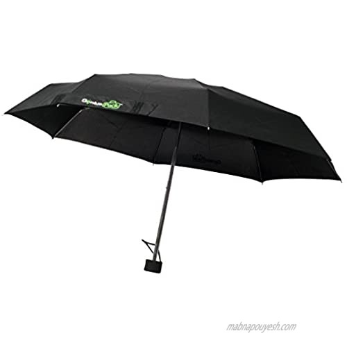 Genius Pack Micro Travel Umbrella v3.0 - Improved Frame - No-Hassle Locking Mechanism