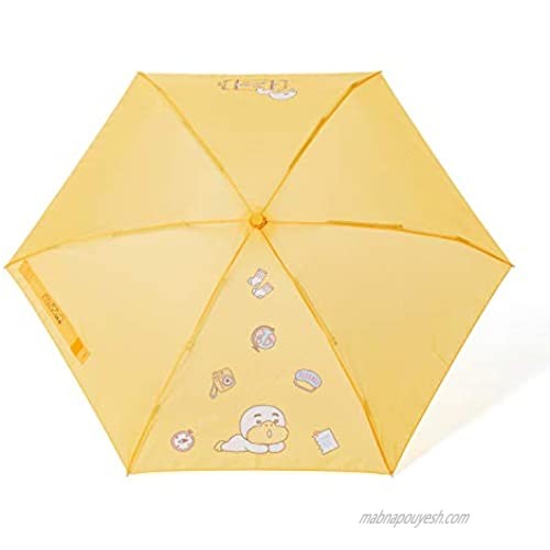 KAKAO FRIENDS Official- Ultra Compact Folding Travel Umbrella with Cover (Tube)
