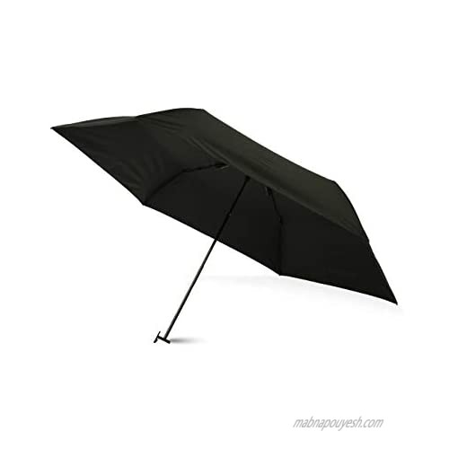 Krago Compact Travel Mini Umbrella - Portable Extra Small 6 ribs Umbrella with UV protection for Men Women or Kids