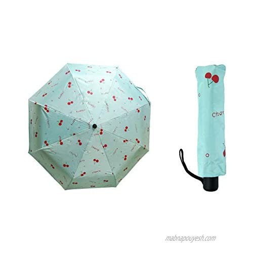 LiYuMocompact one-button open and close umbrella，strong wind resistance in rainy days  UV protection and heat insulation portable automatic umbrellas in sunny days.