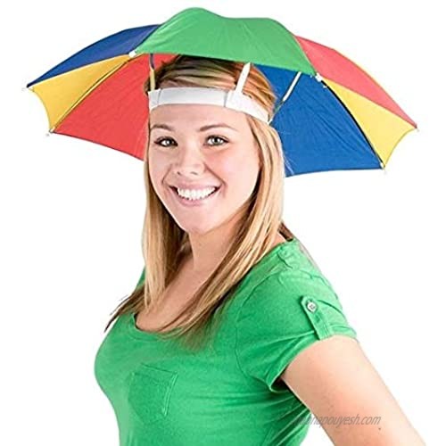 Rhode Island Novelty 20" Umbrella Hat