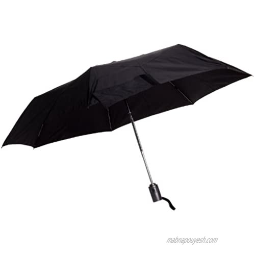 totes 8905m Golf Umbrella  One Size  Black