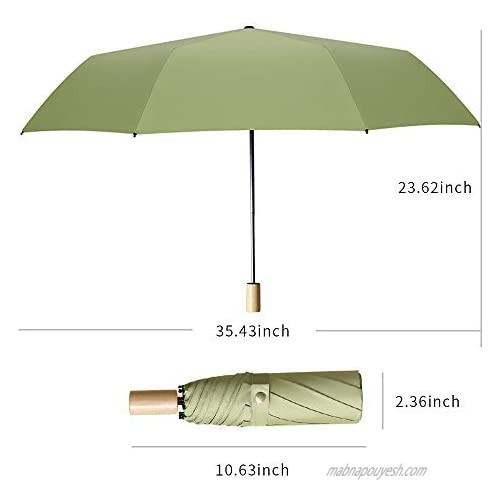 Umbrella for Travel Patio Umbrella ​- Portable Travel Umbrella Lightweight Compact Parasol with 90% UV Protection for Raining Days & Sun Days