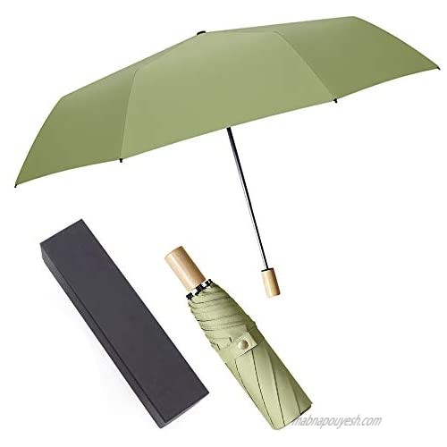 Umbrella for Travel  Patio Umbrella ​- Portable Travel Umbrella  Lightweight Compact Parasol with 90% UV Protection for Raining Days & Sun Days