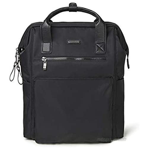 Baggallini Women's Soho Backpack  Black  One Size