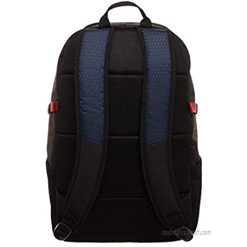 Captain America Star Logo Bookbag Backpack Licensed New Marvel Avengers