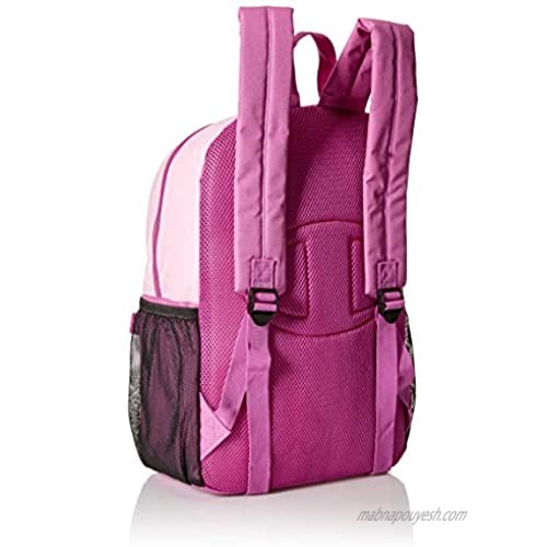 Champion Kids' Big Girls' Munch Backpack & Lunch Kit Combo Purple/Pink One Size