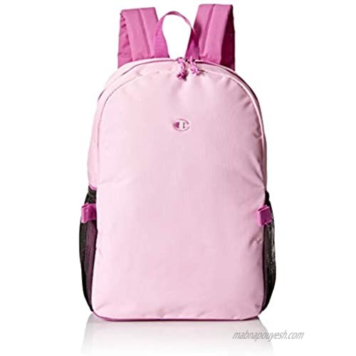 Champion Kids' Big Girls' Munch Backpack & Lunch Kit Combo Purple/Pink One Size