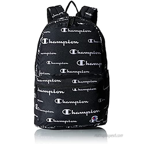 Champion unisex adult Asher Backpack  Black Combo  One Size US
