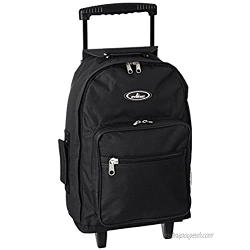 Everest 1045mWheeled Backpack - Standard  Black  One Size 1045WH-BK