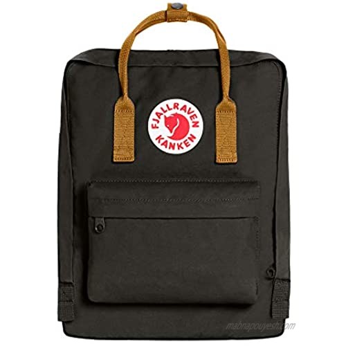 Fjallraven  Kanken Classic Backpack for Everyday  Deep Forest/Acorn