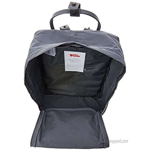 Fjallraven Kanken Classic Backpack for Everyday Super Grey