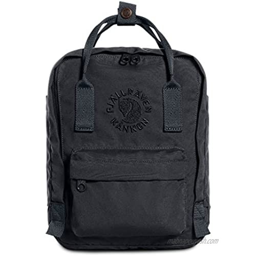 Fjallraven  Kanken  Re-Kanken Mini Recycled Backpack for Everyday Use  Heritage and Responsibility Since 1960  Slate