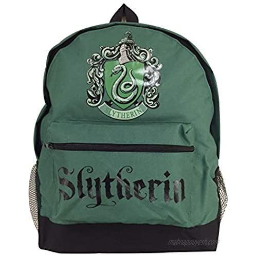 Harry Potter Slytherin Crest Rucksack Backpack …