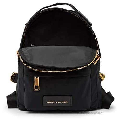 Marc Jacobs Nylon Varsity Small Backpack Black