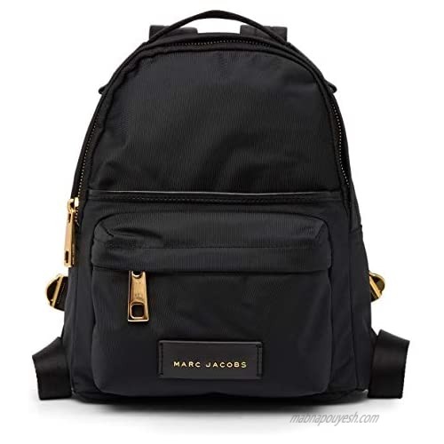Marc Jacobs Nylon Varsity Small Backpack  Black