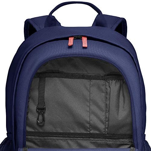 Nike Sportswear Hayward Futura Backpack for Men Large Backpack with Durable Polyester Shell and Padded Shoulder Straps Blue Void/University Red/University Red