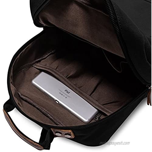 Plambag Canvas Sling Backpack Large One Strap Travel Sport Crossbody Bag for Men Women