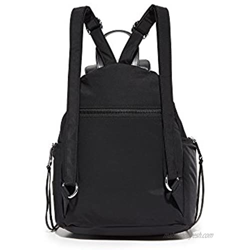 Rebecca Minkoff Women's Nylon Julian Backpack Black One Size