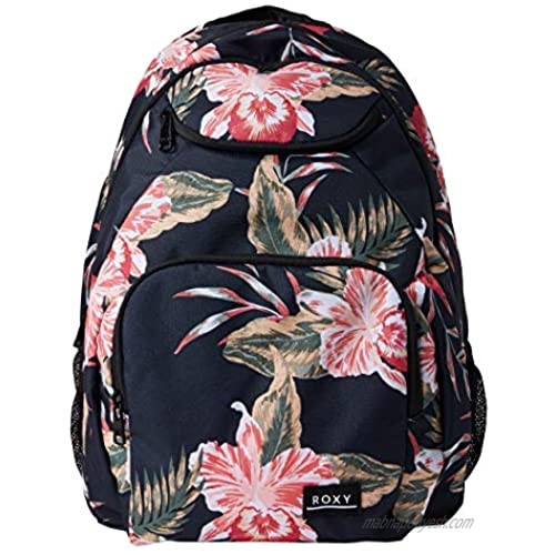 Roxy Junior's Shadow Swell Backpack  anthracite castaway floral  One Size