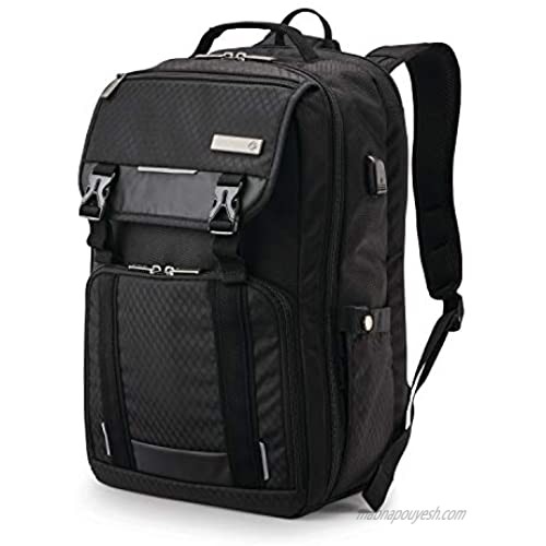 Samsonite Carrier Tucker Backpack  Black  One Size