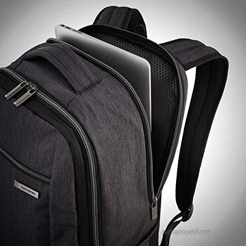 Samsonite Modern Utility Travel Backpack Charcoal Heather One Size