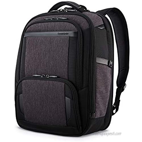 Samsonite Pro Slim Backpack  Shaded Grey/Black  One Size