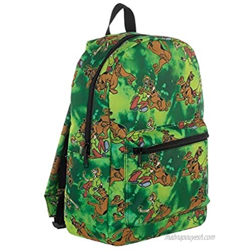 Scooby-Doo and Shaggy Sublimated Print Backpack