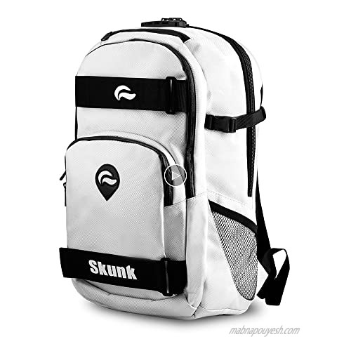 Skunk Nomad Skaters Backpack - Smell Proof - Weather Proof - With Combination Lock