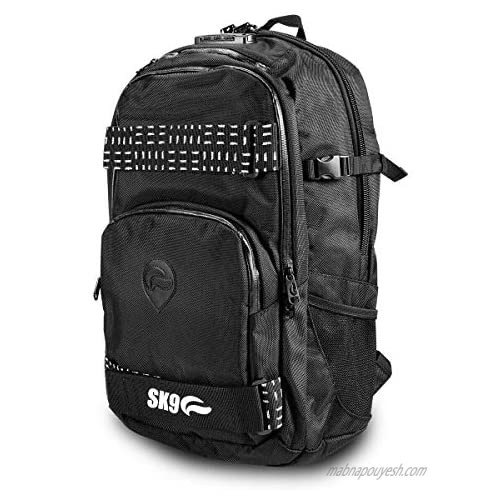 Skunk Nomad Skaters Backpack - Smell Proof - Weather Proof - With Combination Lock