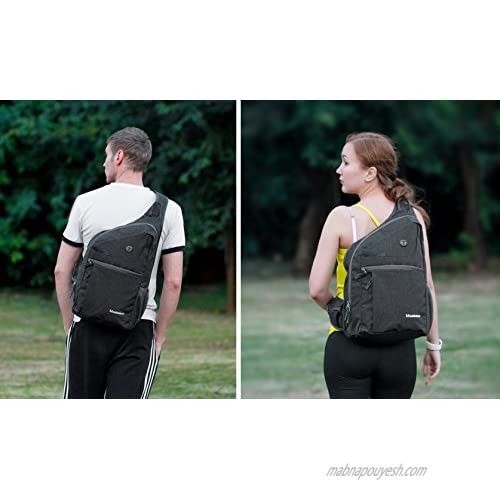 Sling Backpack for Men and Women Bag - Mouteenoo