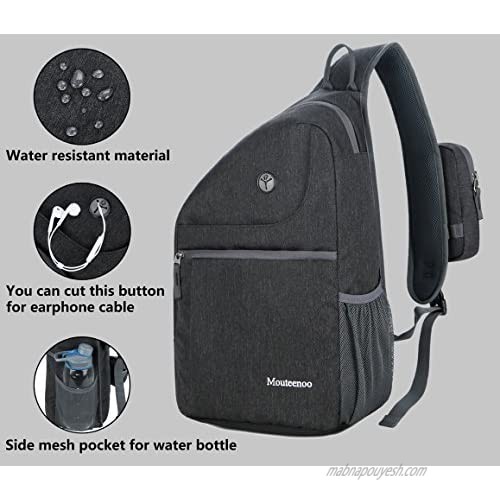 Sling Backpack for Men and Women Bag - Mouteenoo