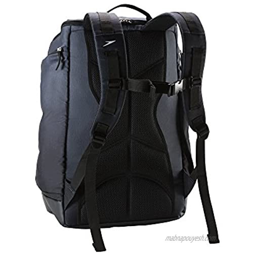 Speedo Unisex-Adult Teamster Pro Backpack 40-Liter Speedo Black