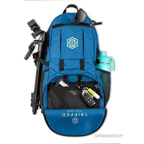 Travel Backpack- Packable lightweight daypack for hiking gym and airplane