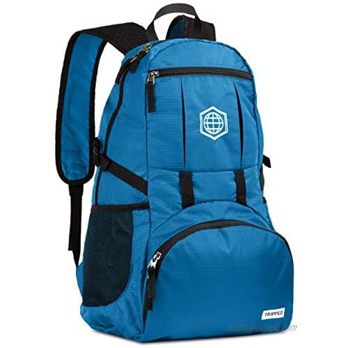 Travel Backpack- Packable lightweight daypack for hiking  gym  and airplane