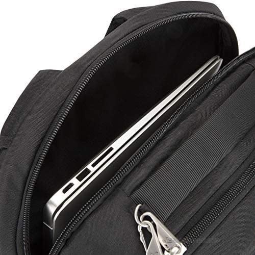Travelon Anti-Theft Classic Large Backpack Black 12 x 18.5 x 6.5