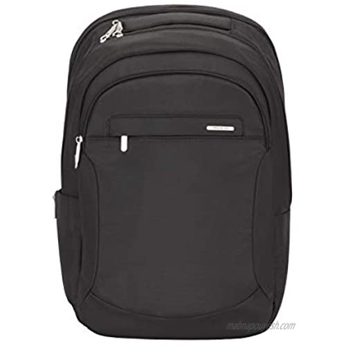 Travelon Anti-Theft Classic Large Backpack  Black  12 x 18.5 x 6.5