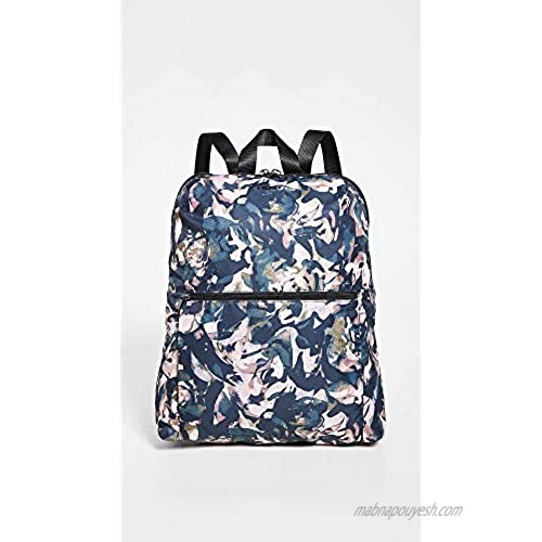 TUMI - Voyageur Just In Case Backpack - Lightweight Foldable Packable Travel Daypack for Women - Dusty Rose Floral